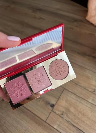 Палетка для скульптурирования лица (хайлайтер, бронзер, румяна) estee lauder pure...