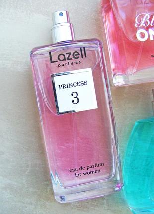 Парфумована вода lazell тестер парфуми princess 3