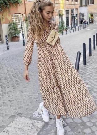 Ярусное платье от shein