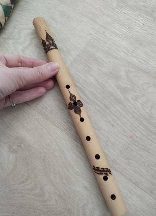 Бамбуковая флейта5 фото