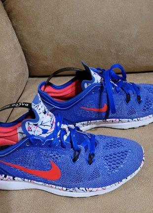 Жіночі кросівки nike free 5.0 704695-405 racer blue1 фото