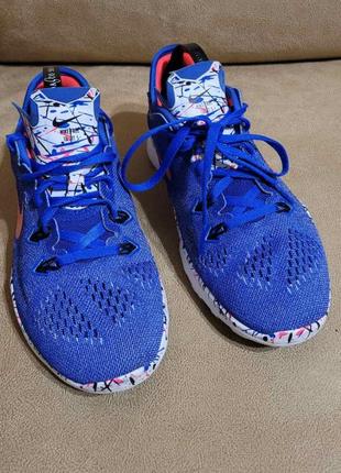 Жіночі кросівки nike free 5.0 704695-405 racer blue2 фото