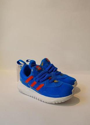 Кроссовки кроссовки adidas originals flex x lego gz61781 фото