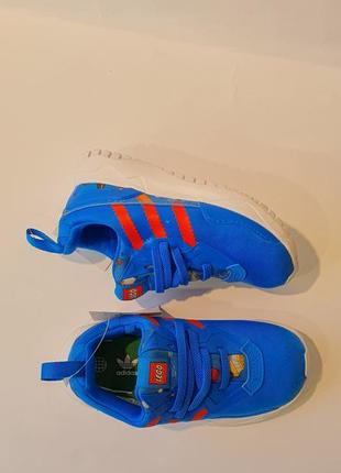 Кроссовки кроссовки adidas originals flex x lego gz61784 фото