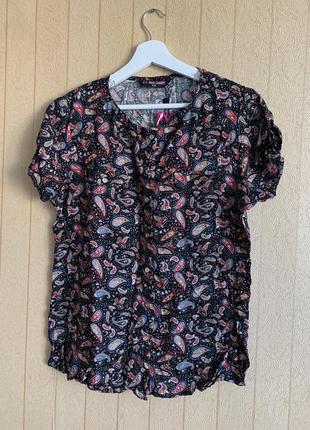 Женская летняя блуза размер с-м1 фото