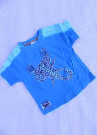 Футболка футболочка 18-24 месяца 92см monsoon children