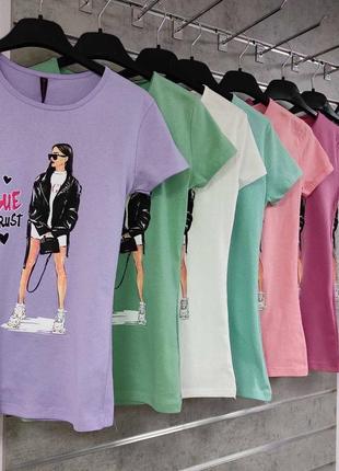 Женская футболка , футболочка