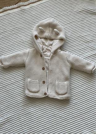Весенняя курточка 0-3 мес