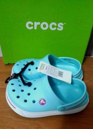 Crocs kids crocband || 32-33, 33-34, оригінал