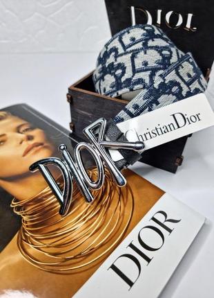 Модний жіночий ремінь в стилі dior2 фото