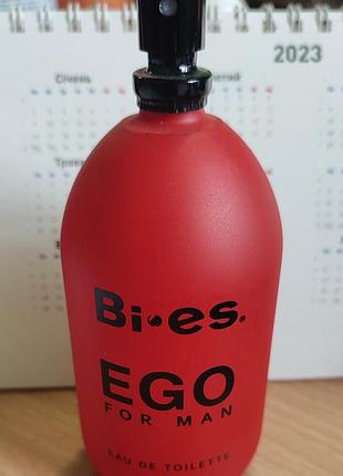 Туалетная вода, парфюм мужской bi-es ego 100мл