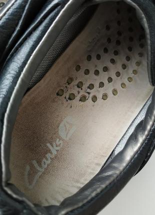 Туфли мокасины clarks 37р. 24 см.7 фото