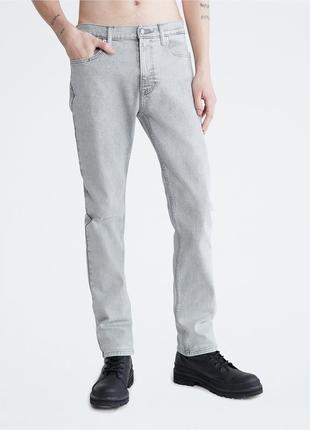 Нові джинси calvin klein (ck slim straight fit jeans) з америками 32x32m