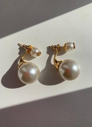 Брендовые серьги