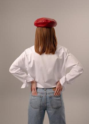 Белая рубашка2 фото