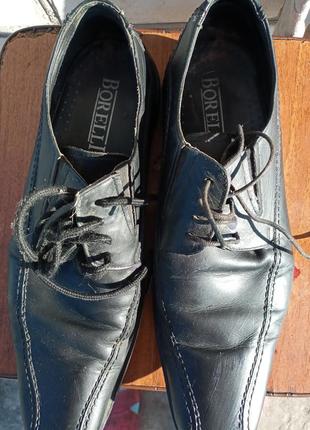 Мужские туфли,кож