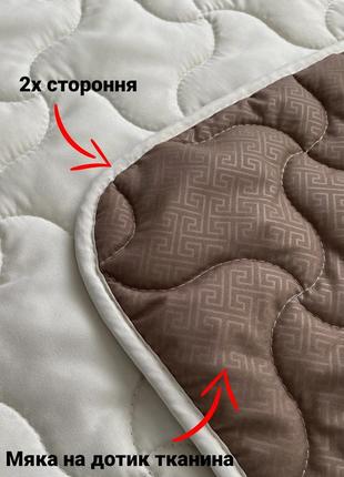 Летние двусторонние высококачественные одеяла от oda ода беж-кор3 фото