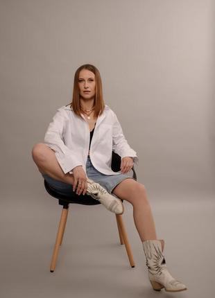 Белая рубашка6 фото