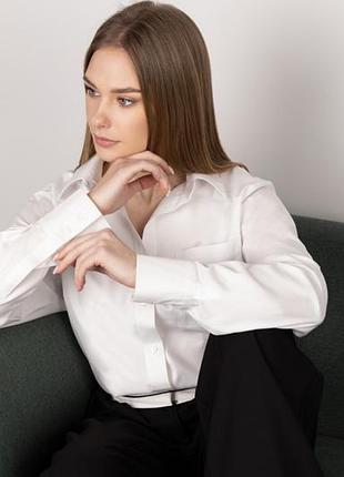 Белая рубашка8 фото