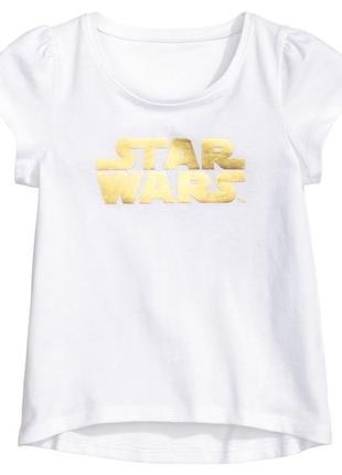 Пижамка серии star wars для девочки от h&amp;m2 фото