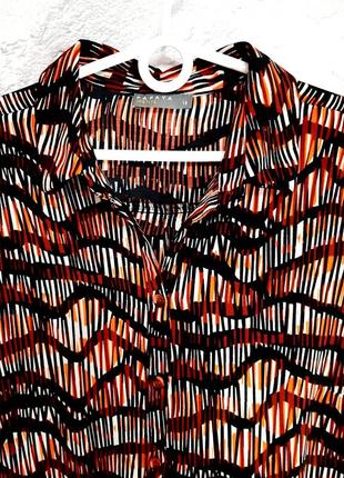 Невероятно стильное платье рубашка в размере 16 от бренда papaya.9 фото