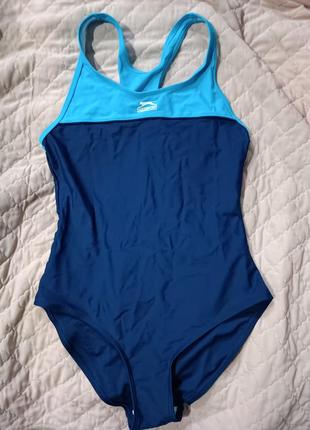 Классный спортивный купальник slazenger сдельный тренировки бассейн пляжа