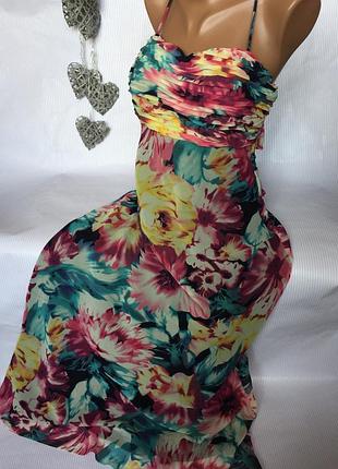 Шикарный сарафан в пол