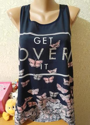 Майка kiss me l,xl