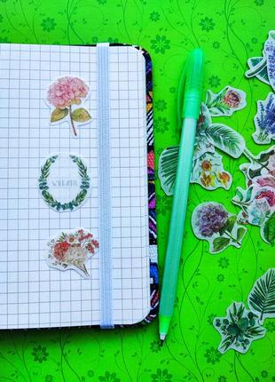 Набор #22 наклейки для скрапбукинга, каиты, прозрачные картинки изображения стикеры для ежедневников блокнота скетча книжка