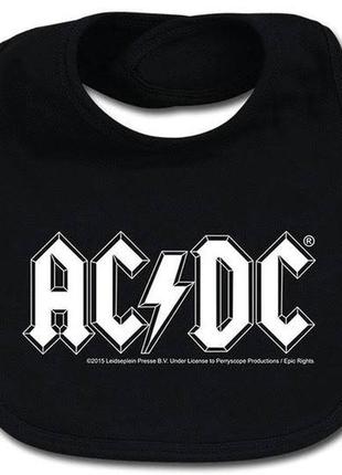 Слинявчик нагрудний ac/dc1 фото