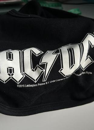 Слюнявчик нагрудный ac/dc4 фото