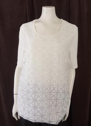 Белая блуза,gerry weber,46