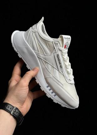 Кросівки Kendrick Lamar x Reebok Classic Leather Cloud Grey Split Pack