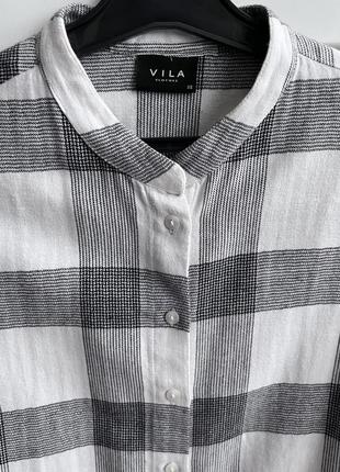 Рубашка vila, размер хс/с3 фото