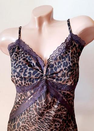 Пеньюар леопардовий