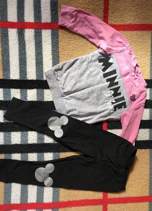 Костюм для девочки 3-4р