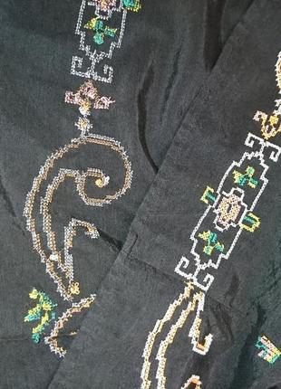 Стильное платье вышиванка 6