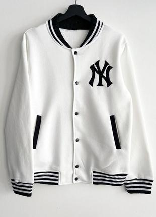 Мужской белый бомбер амири / качественные ветровки куртки amiri на каждый день