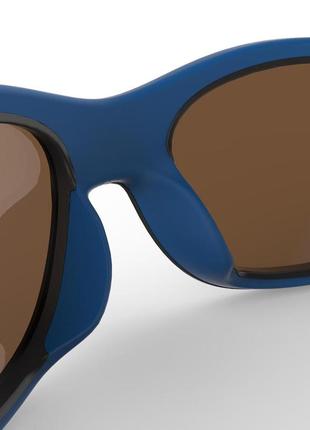 Детские солнцезащитные очки k140 для горного туризма, кат. 4 - черные/блактине7 фото