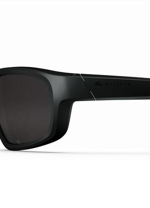 Сонцезахисні окуляри mh500 для туризму категорія 3 чорні6 фото