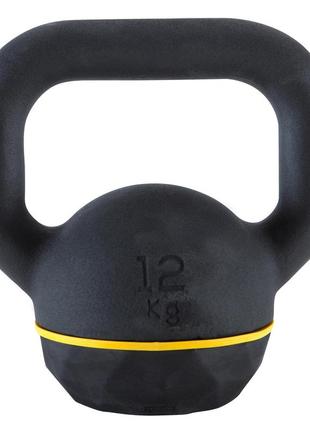 Гиря kettlebell, 12 кг1 фото