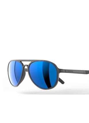 Сонцезахисні окуляри mh120a для туризму для дорослих кат. 3 сині