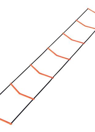 Координационная лестница essential для футбола 3,20 м оранжевая.
