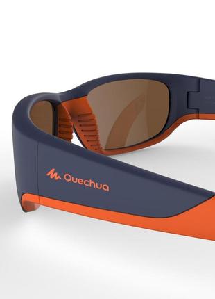 Дитячі поляризовані окуляри mht 550 для туризму, категорія 4 - сині/помаранчеві6 фото