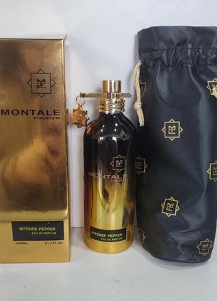 Акція 1+1=3 парфумована вода унісекс montale intense pepper, 100 мл