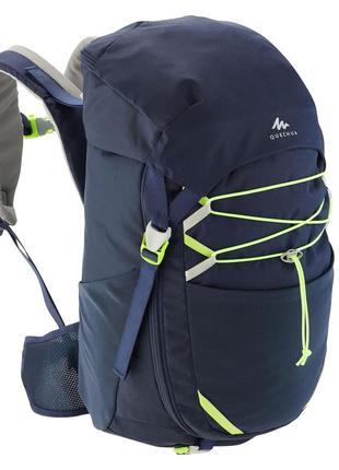 Рюкзак дитячий mh500 для туризму 28 л темно-синій