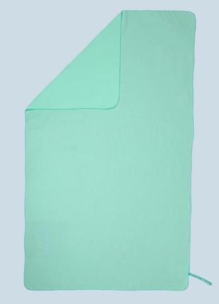 Рушник з мікрофібри xl 110 × 175 см зелений
