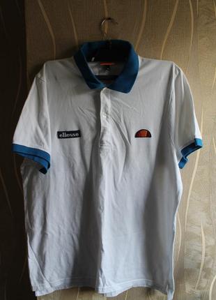Стильное красивое мужское поло футболка с вортником elless