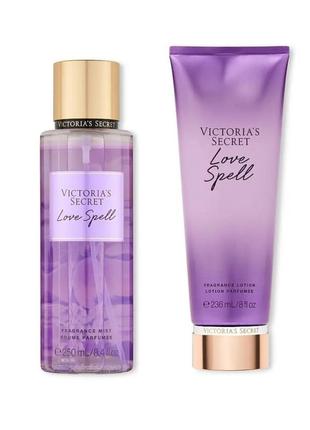 Набор для тела love spell victoria's secret