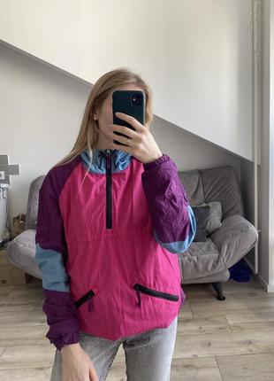 Куртка анорак вітровка staff